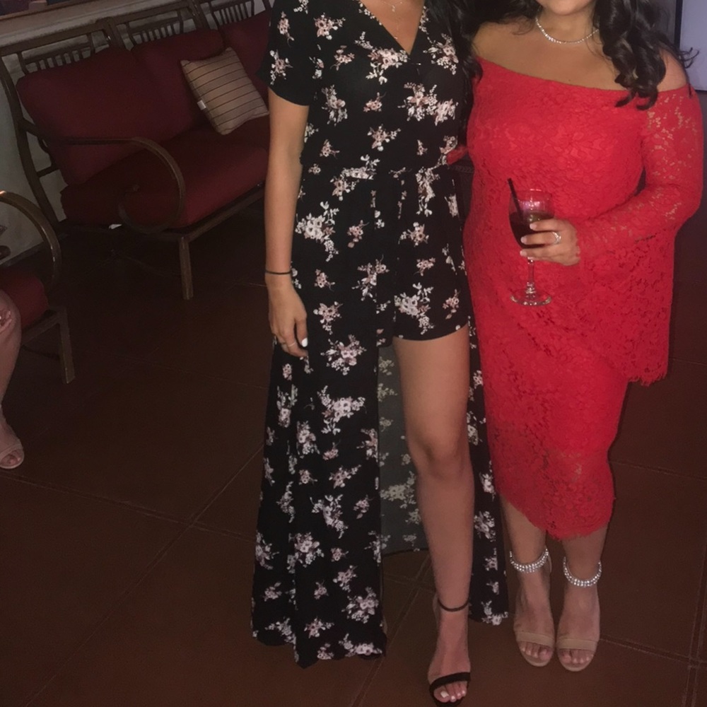 Romper/Maxi Dress